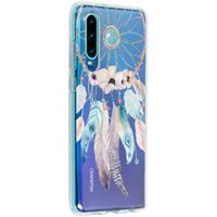 Design Backcover Huawei P30 - Dromenvanger Feathers