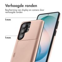 imoshion Backcover met pasjeshouder Samsung Galaxy S26 Ultra - Rose Gold