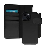imoshion Uitneembare 2-in-1 Luxe Bookcase Apple iPhone 14 - Zwart