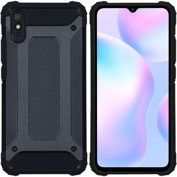 imoshion Rugged Xtreme Backcover Xiaomi Redmi 9A - Zwart