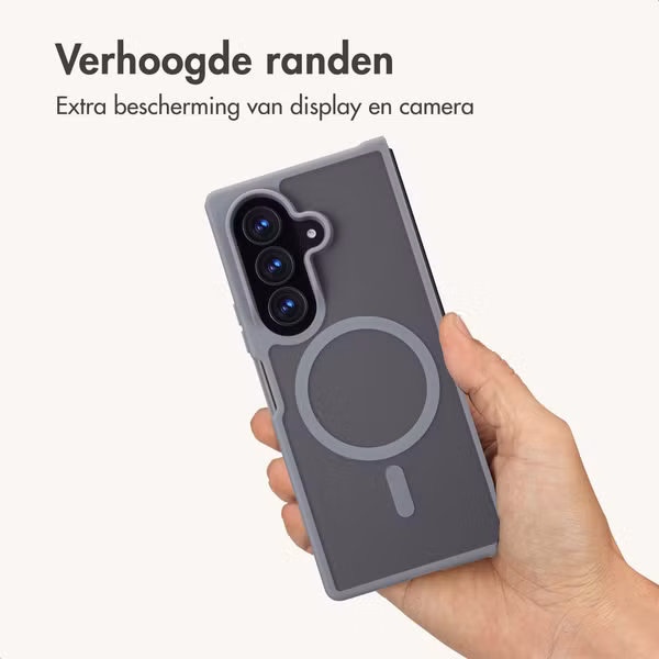 imoshion Color Guard Backcover met MagSafe Samsung Galaxy Z Fold 8 Ultra - Grijs