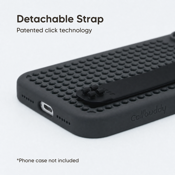 Callbuddy Multifunctionele Strap Apple iPhone 17 Pro Max - Black