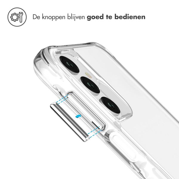 imoshion Rugged Air Case Samsung Galaxy A15 (5G/4G) - Transparant