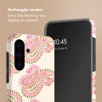 Selencia Vivid Backcover Samsung Galaxy A36 / A56 - Paisley Blush