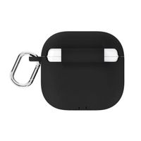 Holdit Solid Silicone Case Apple AirPods 4 - Zwart