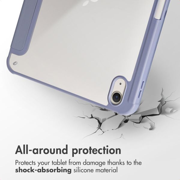 imoshion Origami Bookcase Apple iPad 11 (2025) 11 inch A16 / iPad 10 (2022) 10.9 inch - Lavender