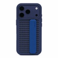 Callbuddy Hoesje met Strap Apple iPhone 17 Pro - Deep Marine
