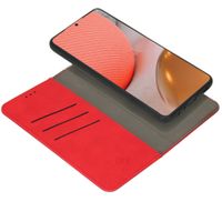 imoshion Uitneembare 2-in-1 Luxe Bookcase Samsung Galaxy A72 - Rood