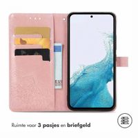 imoshion Mandala Bookcase Samsung Galaxy A26 - Rosé Goud