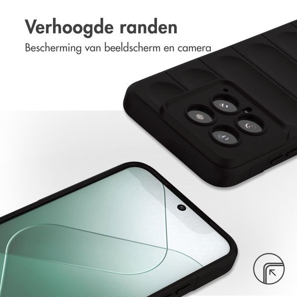 imoshion EasyGrip Backcover Xiaomi 14 - Zwart