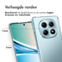 Accezz Clear Backcover Xiaomi Redmi Note 15 (4G) - Transparant