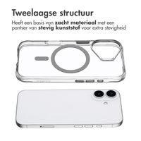 imoshion Rugged Air MagSafe Case Apple iPhone 17 - Transparant