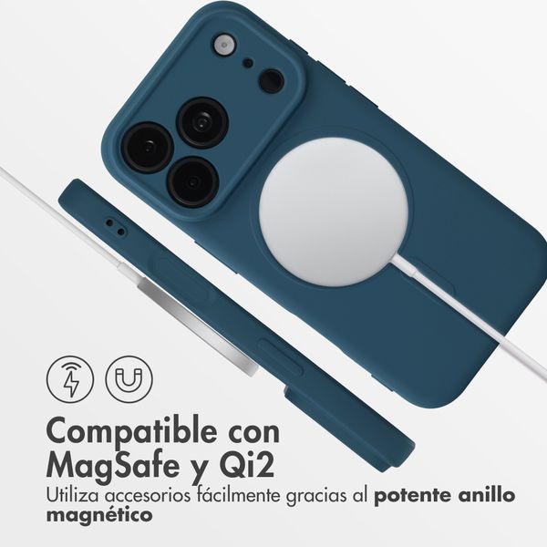 imoshion Color Backcover met MagSafe Apple iPhone 18 Pro Max / 17 Pro Max - Donkerblauw