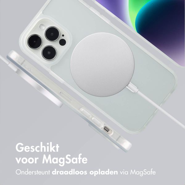 imoshion Color Guard Backcover met MagSafe iPhone 14 Pro Max - Wit