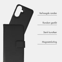imoshion Uitneembare 2-in-1 Luxe Bookcase Samsung Galaxy A57 (5G) - Zwart