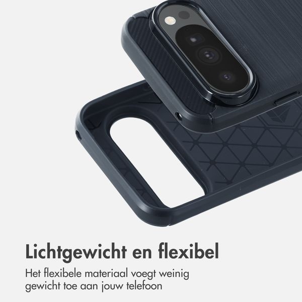 imoshion Brushed Backcover Google Pixel 11 Pro - Donkerblauw