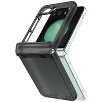 Spigen Thin Fit Pro Backcover Samsung Galaxy Z Flip 5 - Donkergrijs