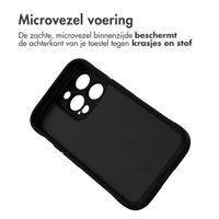 imoshion EasyGrip Backcover Apple iPhone 14 Pro - Zwart