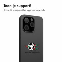 Backcover Apple iPhone 16 Pro - HSV De Zuidvogels