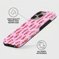 Burga Tough Back Cover with MagSafe Apple iPhone 16 Pro - Coral Reef