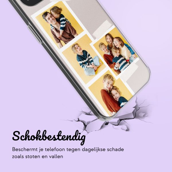 Hoesje met eigen foto en/of tekst Apple iPhone 13 - Filmrol nummer 1