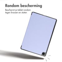 imoshion Trifold Bookcase Samsung Galaxy Tab A9 Plus - Lila