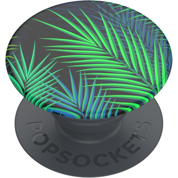 PopSockets PopGrip - Afneembaar - Midnight Palms