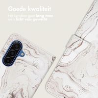 imoshion Design Bookcase Samsung Galaxy A17 - Sandy Marble