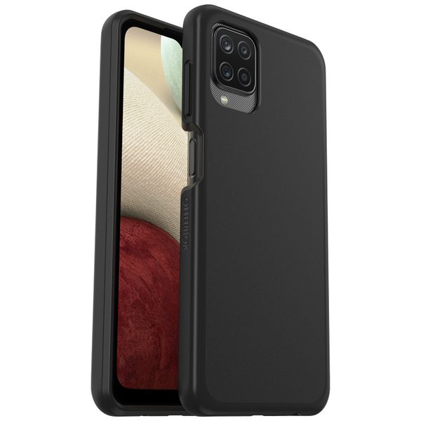 OtterBox React Backcover Samsung Galaxy A12 - Zwart