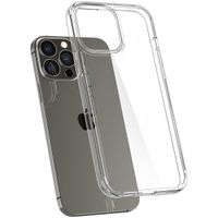 Spigen Ultra Hybrid Backcover Apple iPhone 13 Pro Max - Transparant
