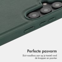 Accezz Edge Backcover met MagSafe Samsung Galaxy S25 - Groen