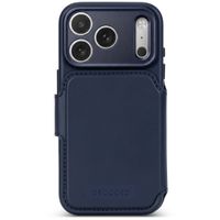 Decoded 2 in 1 Leather Detachable Wallet MagSafe Apple iPhone 18 Pro / 17 Pro - Midnight