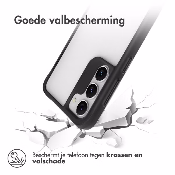 imoshion Rugged Hybrid Case Samsung Galaxy S23 - Zwart