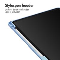 imoshion Trifold Hardcase Bookcase Apple iPad Pro 12.9 (2018/2020/2021/2022) - Lichtblauw