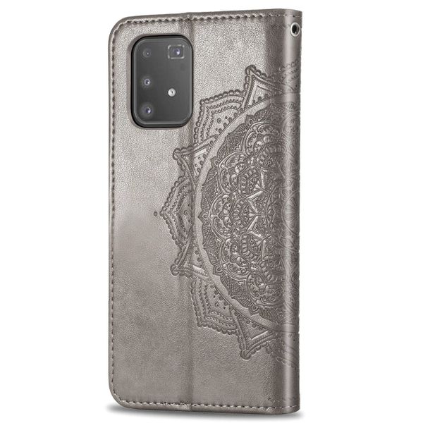 Mandala Bookcase Samsung Galaxy S10 Lite - Grijs