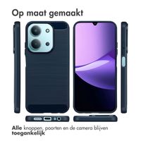 imoshion Brushed Backcover Xiaomi Redmi 15C (5G) - Donkerblauw