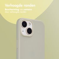 imoshion Color Backcover Apple iPhone 15 - Grijs