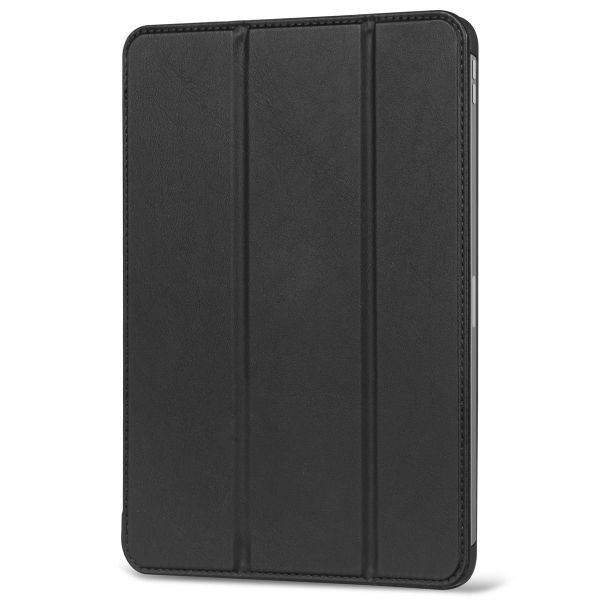 Decoded Textured Sillicon Slim Cover Apple iPad Air 11 inch (2025) M3 / (2024) M2 - Charcoal Black