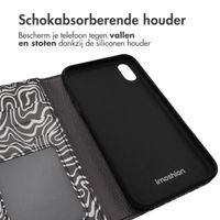 imoshion Design Bookcase iPhone Xr - Black And White