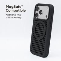 Callbuddy Hoesje met Strap Apple iPhone 17 Pro - Epic Black