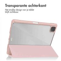 imoshion Trifold Hardcase Bookcase Apple iPad Pro 12.9 (2018/2020/2021/2022) - Roze