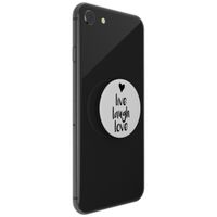 PopSockets imoshion PopGrip - Live Laugh Love - White