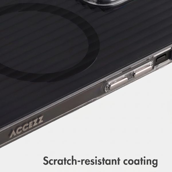 Accezz Lite Case with MagSafe | Fluted | Apple iPhone 14 - Black