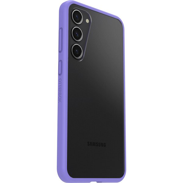 OtterBox React Backcover Samsung Galaxy S23 Plus - Clear Purple