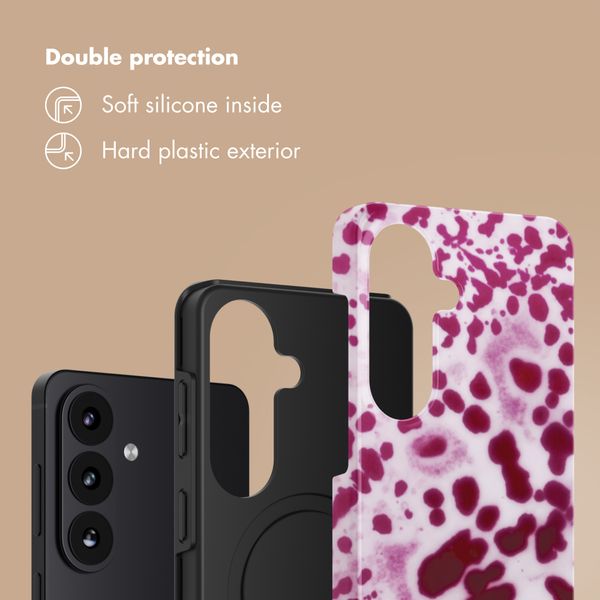 Selencia Vivid Back Cover Samsung Galaxy S26 - Cosmic Orchid