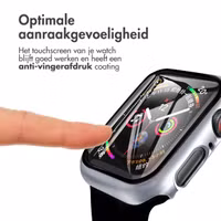 imoshion Full Cover Hardcase Apple Watch 4 / 5 / 6 / SE - 44 mm - Zilver