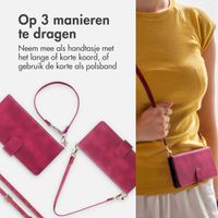 imoshion Bookcase met koord Samsung Galaxy S24 / S25 - Rood