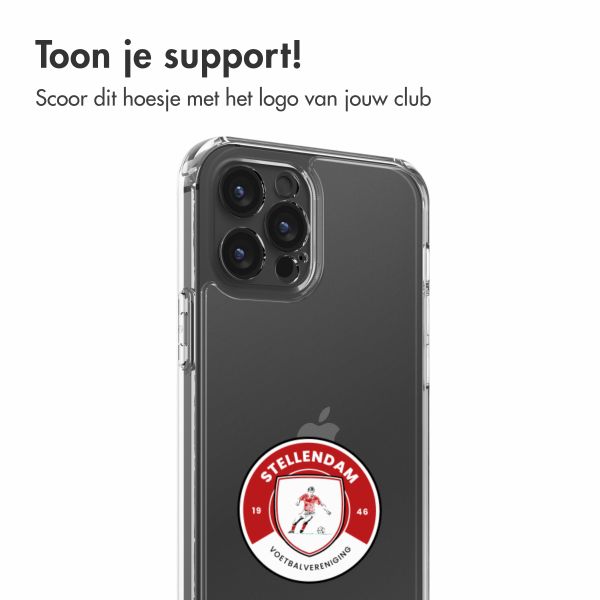 Clear Backcover Apple iPhone 12 (Pro) - V.V. Stellendam