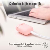 imoshion Siliconen Case voor AirPods 1 / 2 - Roze