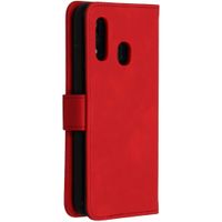 imoshion Uitneembare 2-in-1 Luxe Bookcase Samsung Galaxy A40 - Rood